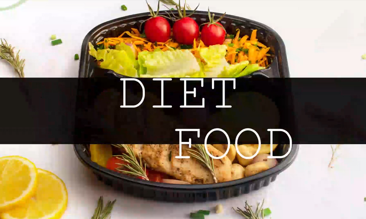 jike diet food motion graphic cover video