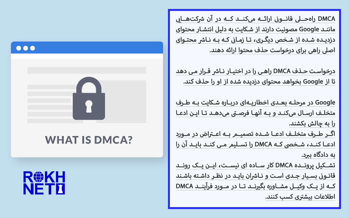 DMCA چیست
