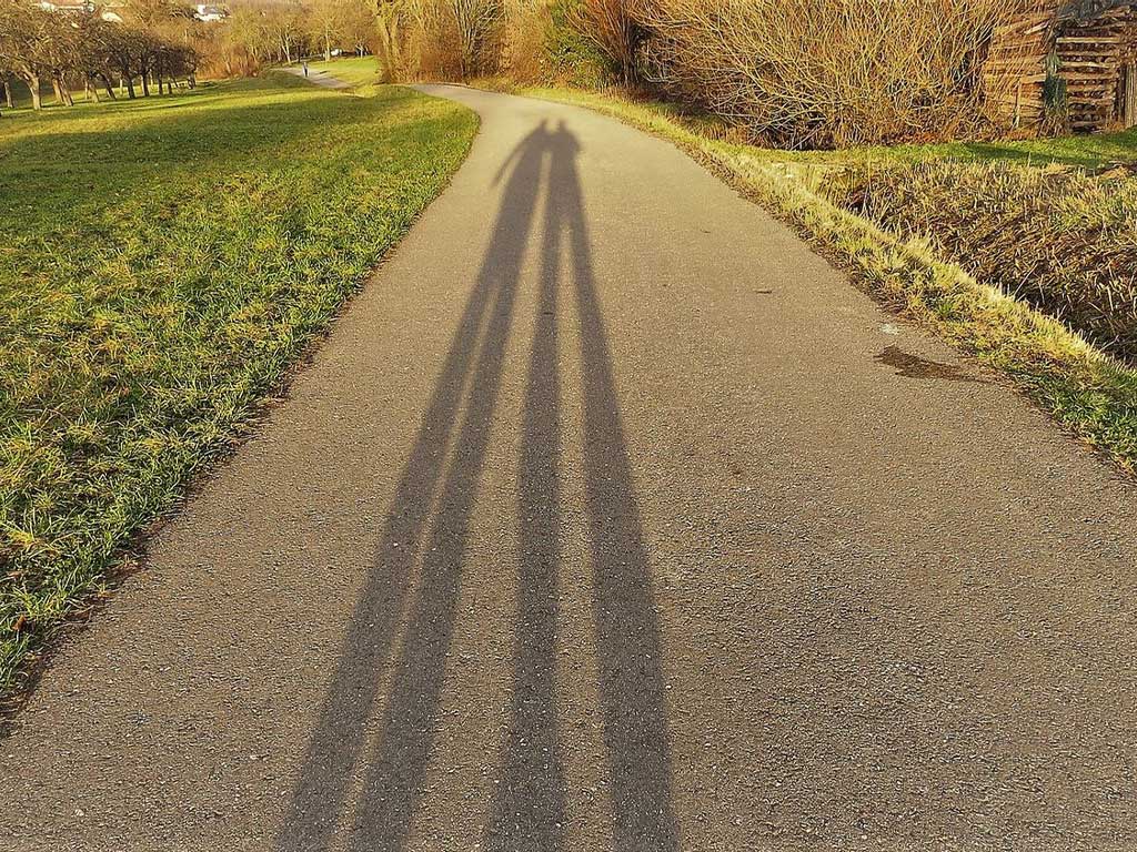 golden hour self shadow